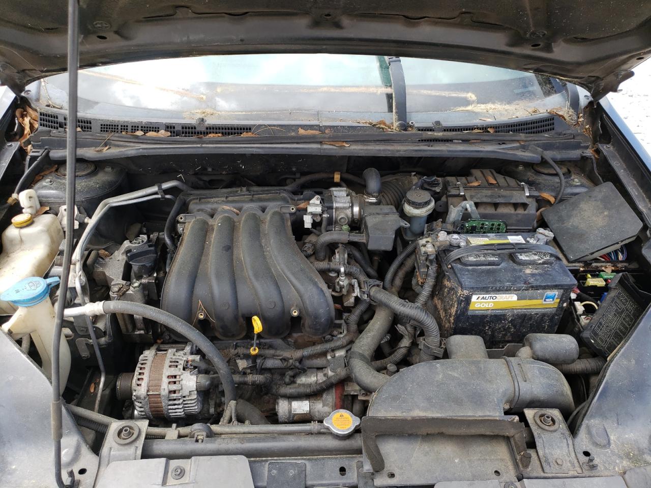 Photo 7 from auction – 2007 NISSAN SENTRA 2.0 with VIN 3N1AB61E17L712464