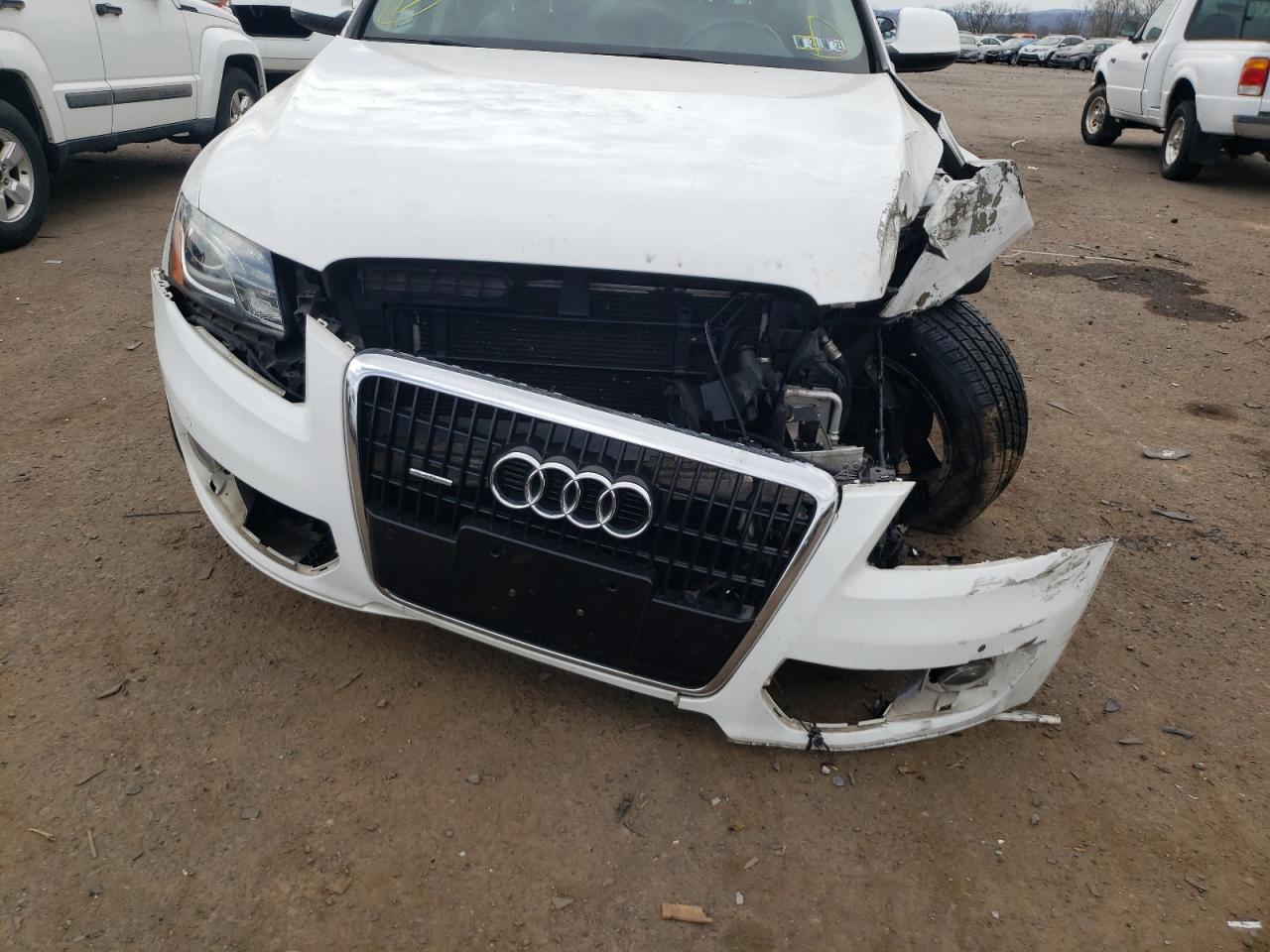 Photo 9 from auction – 2010 AUDI Q5 PREMIUM with VIN WA1LKAFP6AA067337