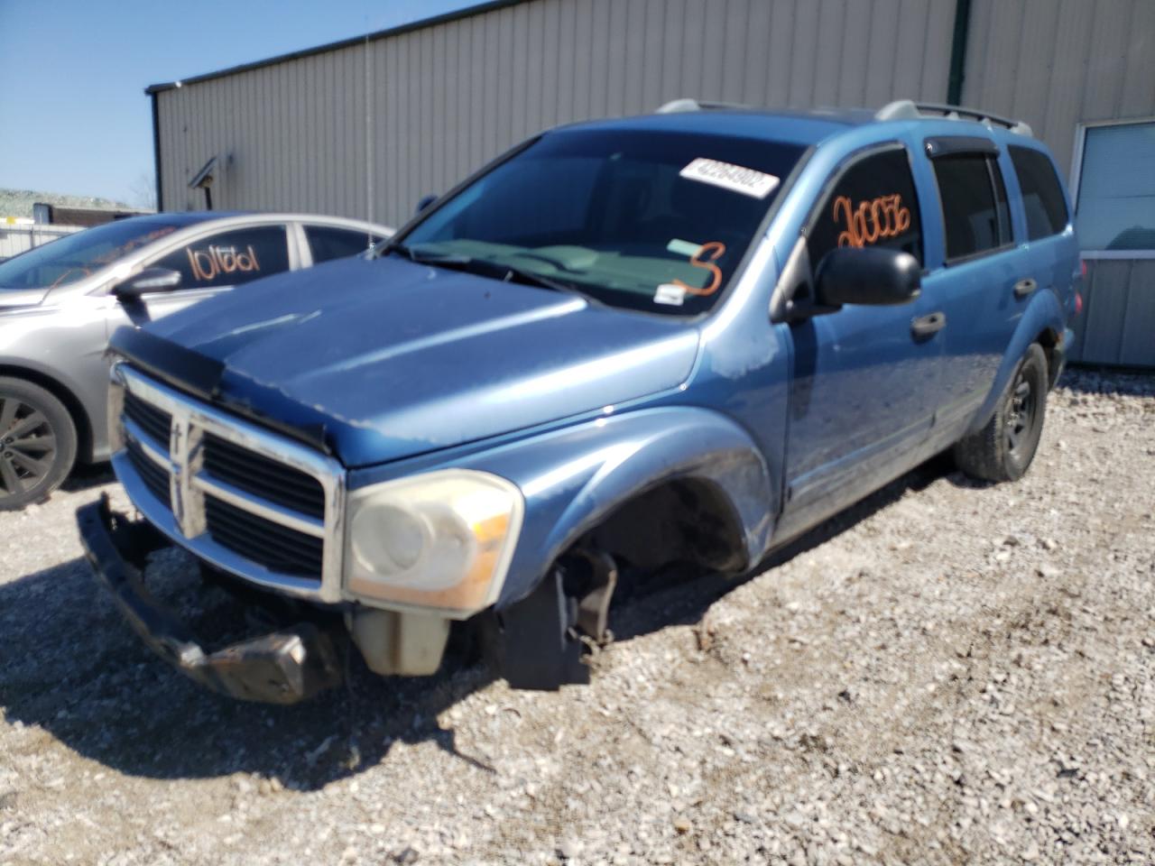 Photo 2 from auction – 2004 DODGE DURANGO SL with VIN 1D4HB48N34F205340