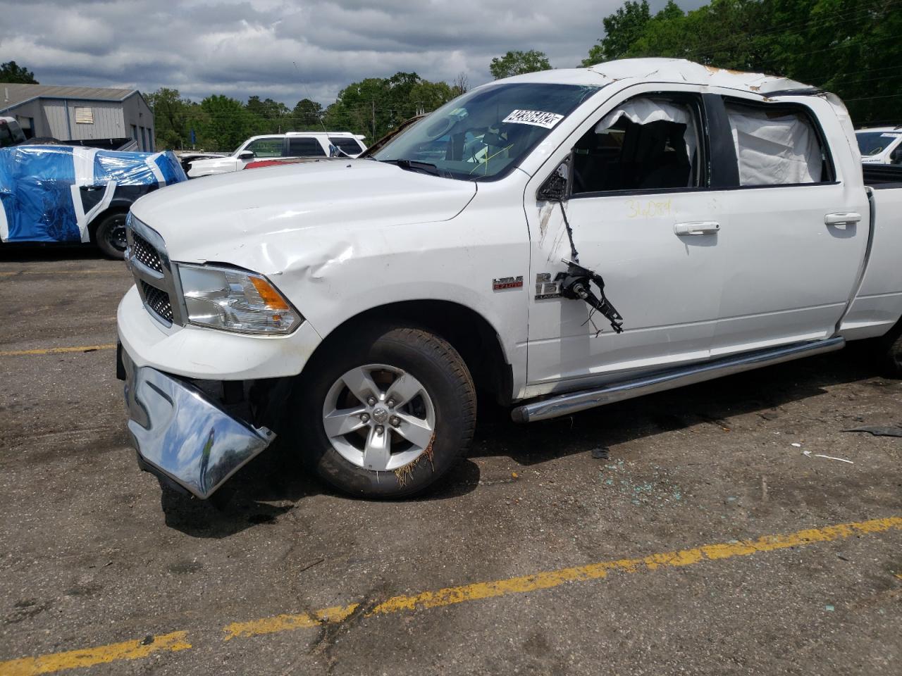 Photo 9 from auction – 2020 RAM 1500 CLASS with VIN 1C6RR6TT2LS136605
