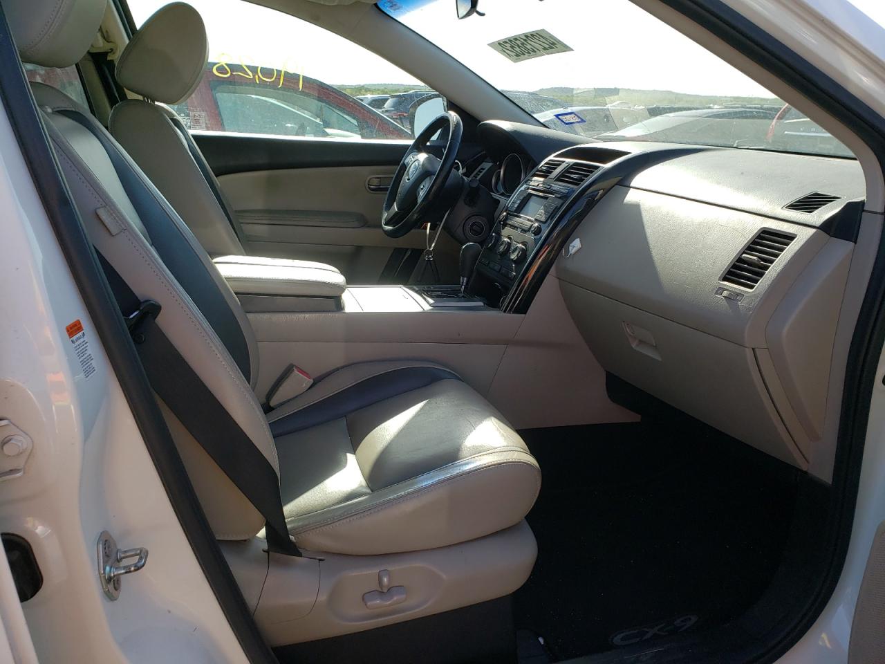 Photo 5 from auction – 2011 MAZDA CX-9 with VIN JM3TB2CA3B0316879