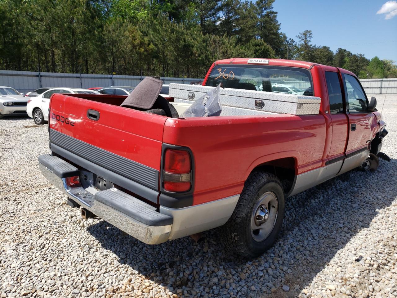Photo 4 from auction – 2001 DODGE RAM 1500 with VIN 1B7HC13Z71J287732
