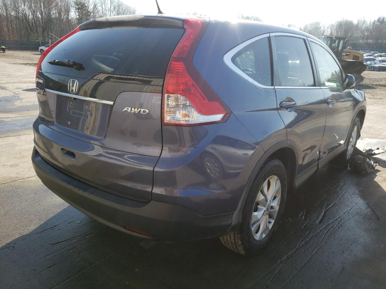 Photo 4 from auction – 2014 HONDA CR-V EX with VIN 5J6RM4H51EL005145