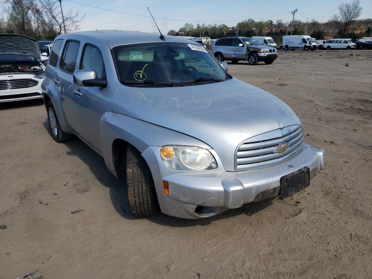 CHEVROLET HHR LT 2011 with VIN 3GNBABFW5BS601291 - Photo from auction