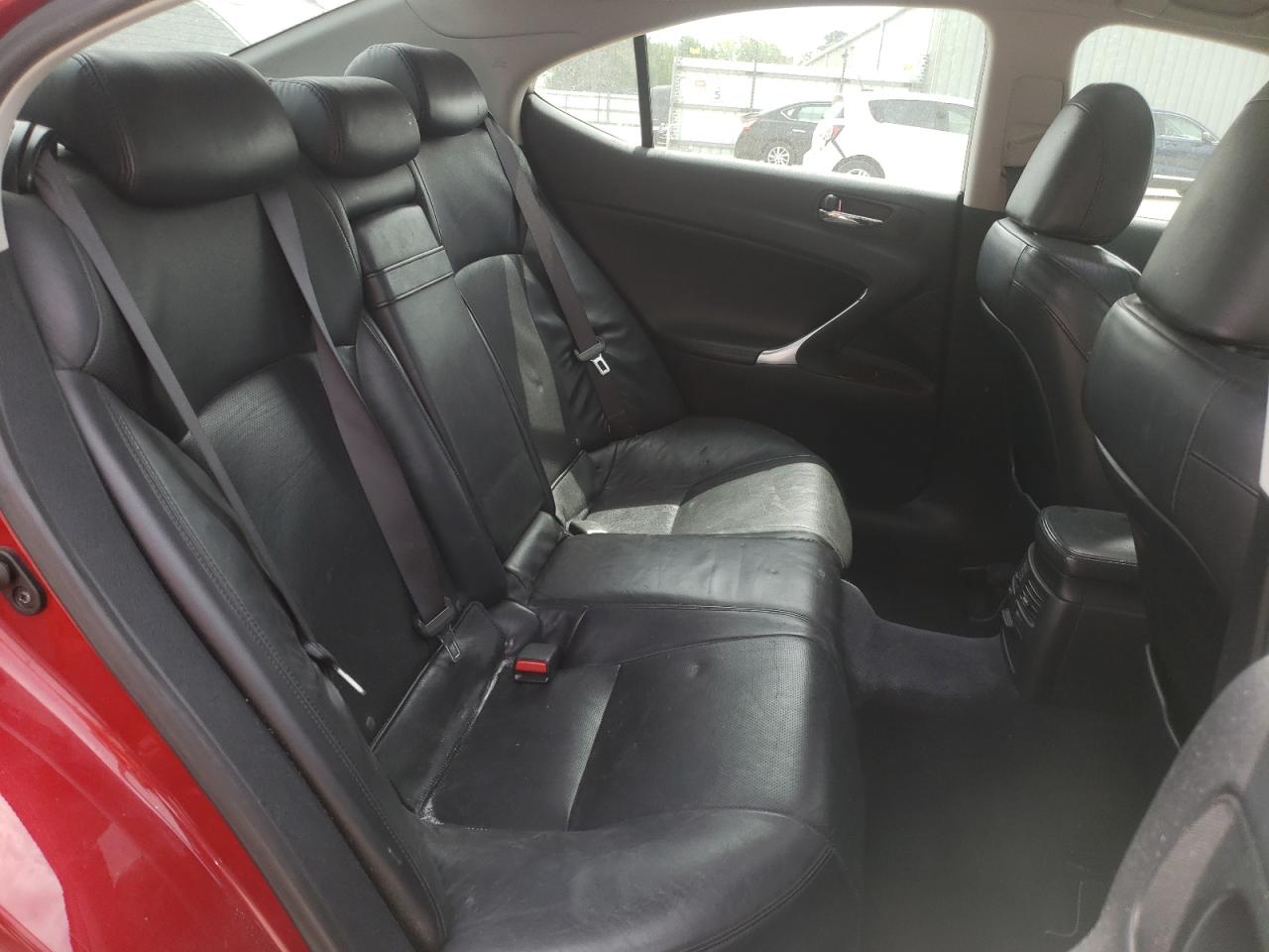 Photo 6 from auction – 2007 LEXUS IS 250 with VIN JTHCK262672019323