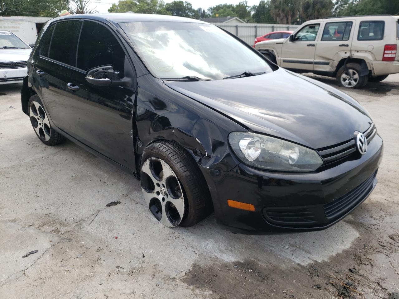 VOLKSWAGEN GOLF 2012 with VIN WVWDB7AJ3CW343074 - Photo from auction
