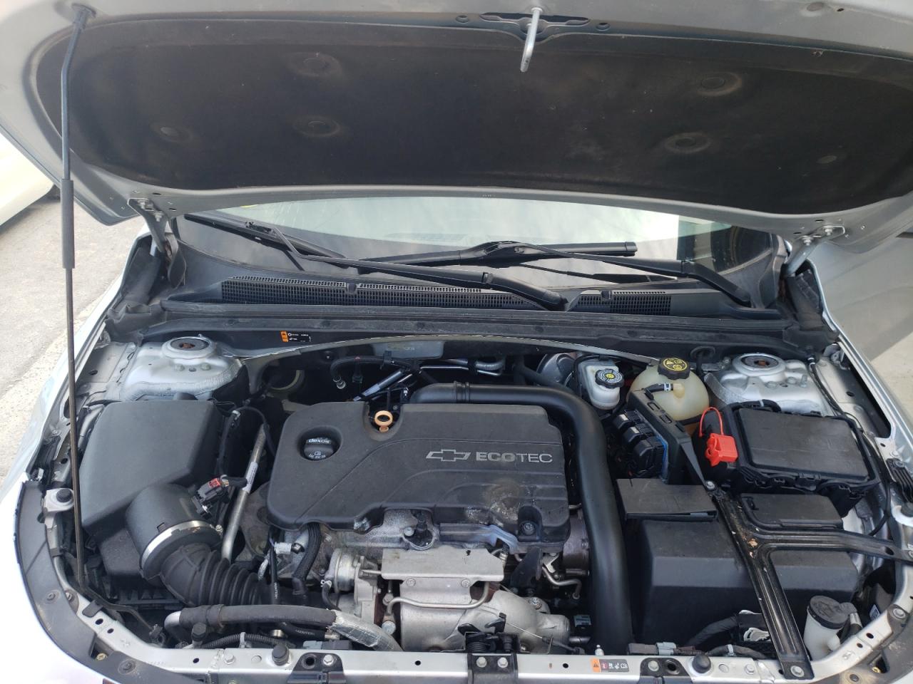 Photo 7 from auction – 2016 CHEVROLET MALIBU LS with VIN 1G1ZB5ST6GF338119
