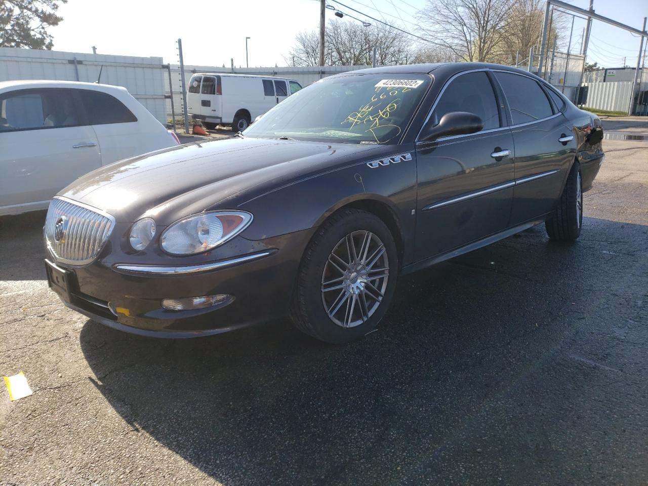Photo 2 from auction – 2008 BUICK LACROSSE S with VIN 2G4WN58C381139610