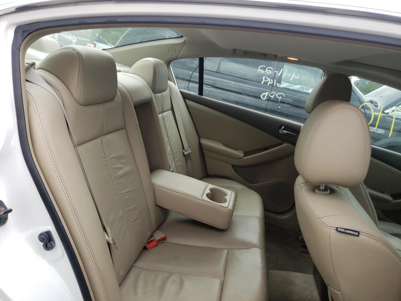 Photo 6 from auction – 2008 NISSAN ALTIMA 2.5 with VIN 1N4AL21E38C216149