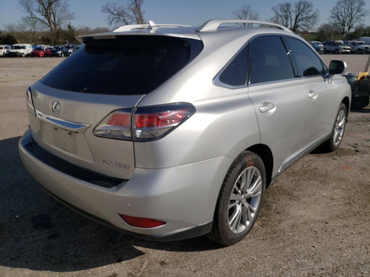 Zdjęcie 4 z aukcji – 2013 LEXUS RX 350 z VIN 2T2ZK1BA8DC122173