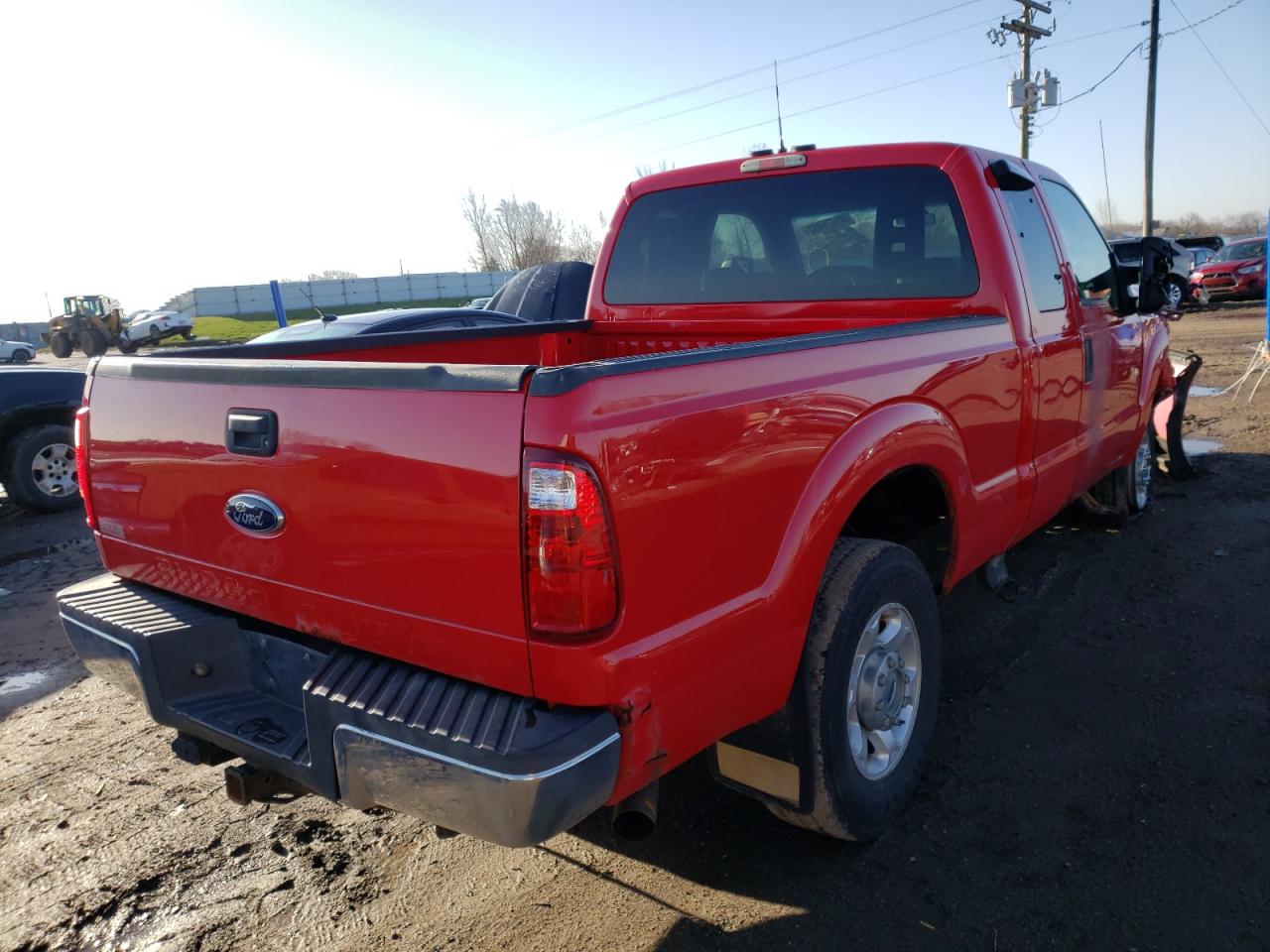 Photo 4 from auction – 2012 FORD F250 SUPER with VIN 1FT7X2B67CEB62982