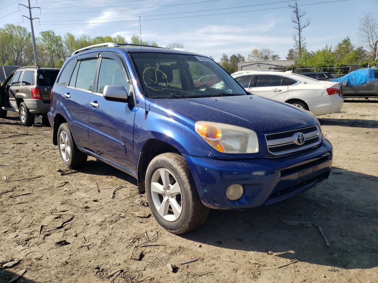 TOYOTA RAV4 2005 z numerem VIN JTEHD20V456034456 - Zdjęcie z aukcji