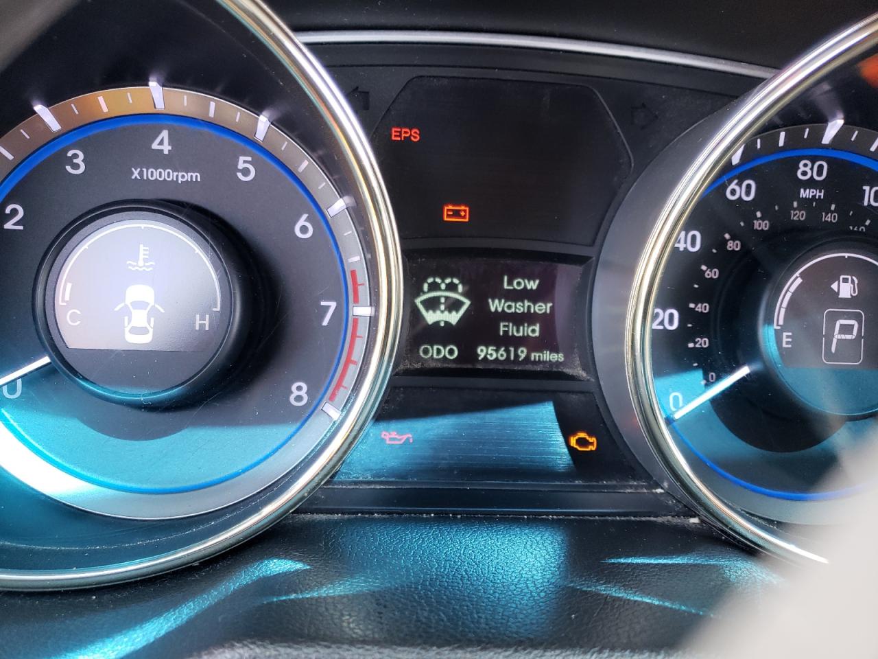 Photo 8 from auction – 2012 HYUNDAI SONATA GLS with VIN 5NPEB4AC9CH455789