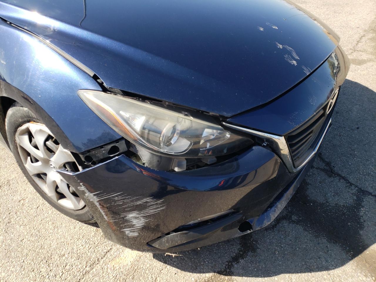 Photo 9 from auction – 2014 MAZDA 3 SPORT with VIN JM1BM1U73E1150356