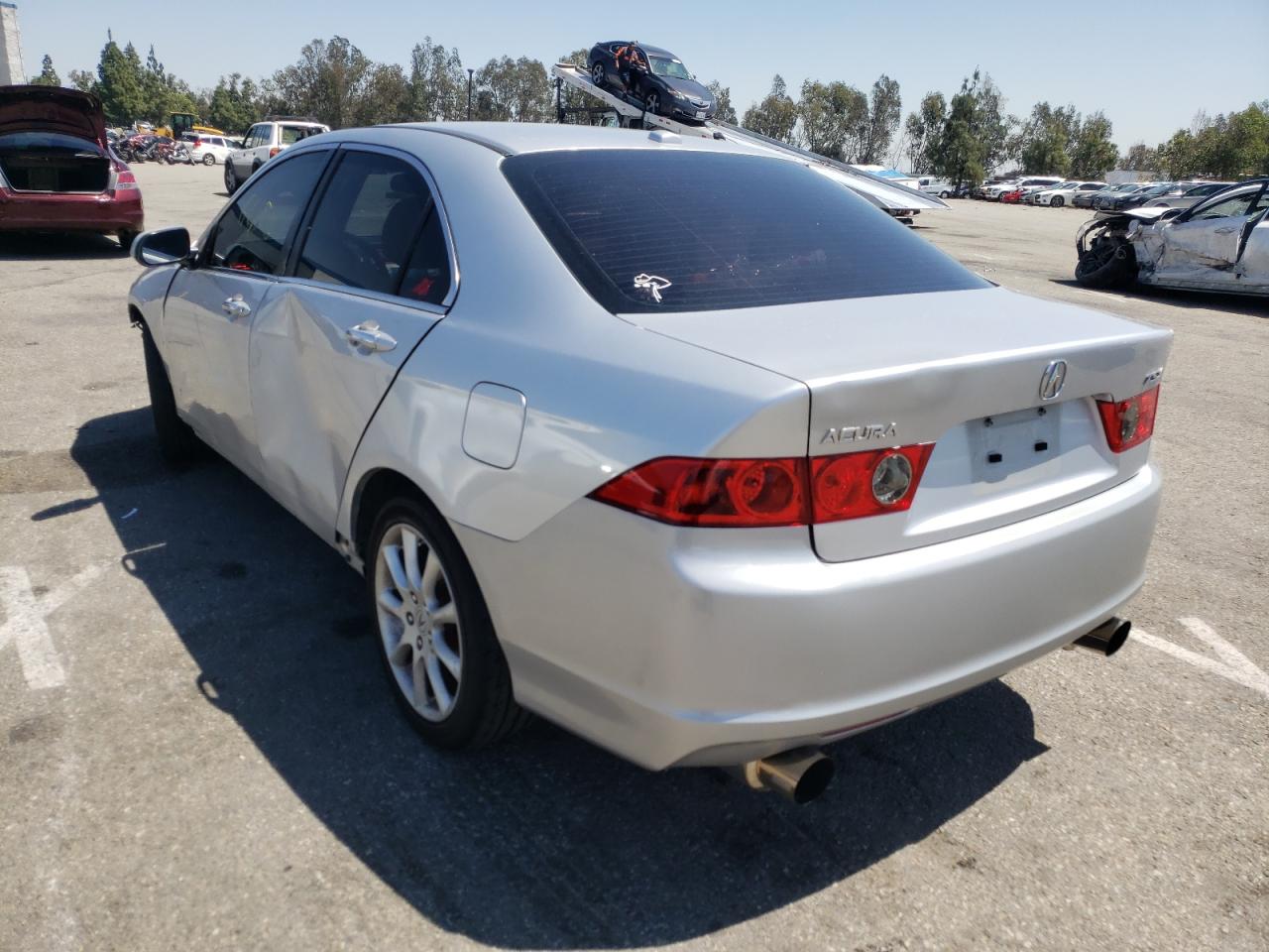 Photo 3 from auction – 2006 ACURA TSX with VIN JH4CL96806C003203