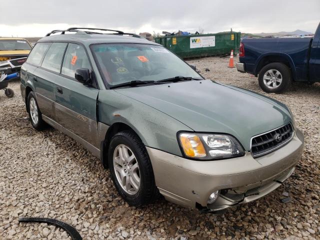 SUBARU LEGACY OUT 2003 with VIN 4S3BH665X37645547 - Photo from auction