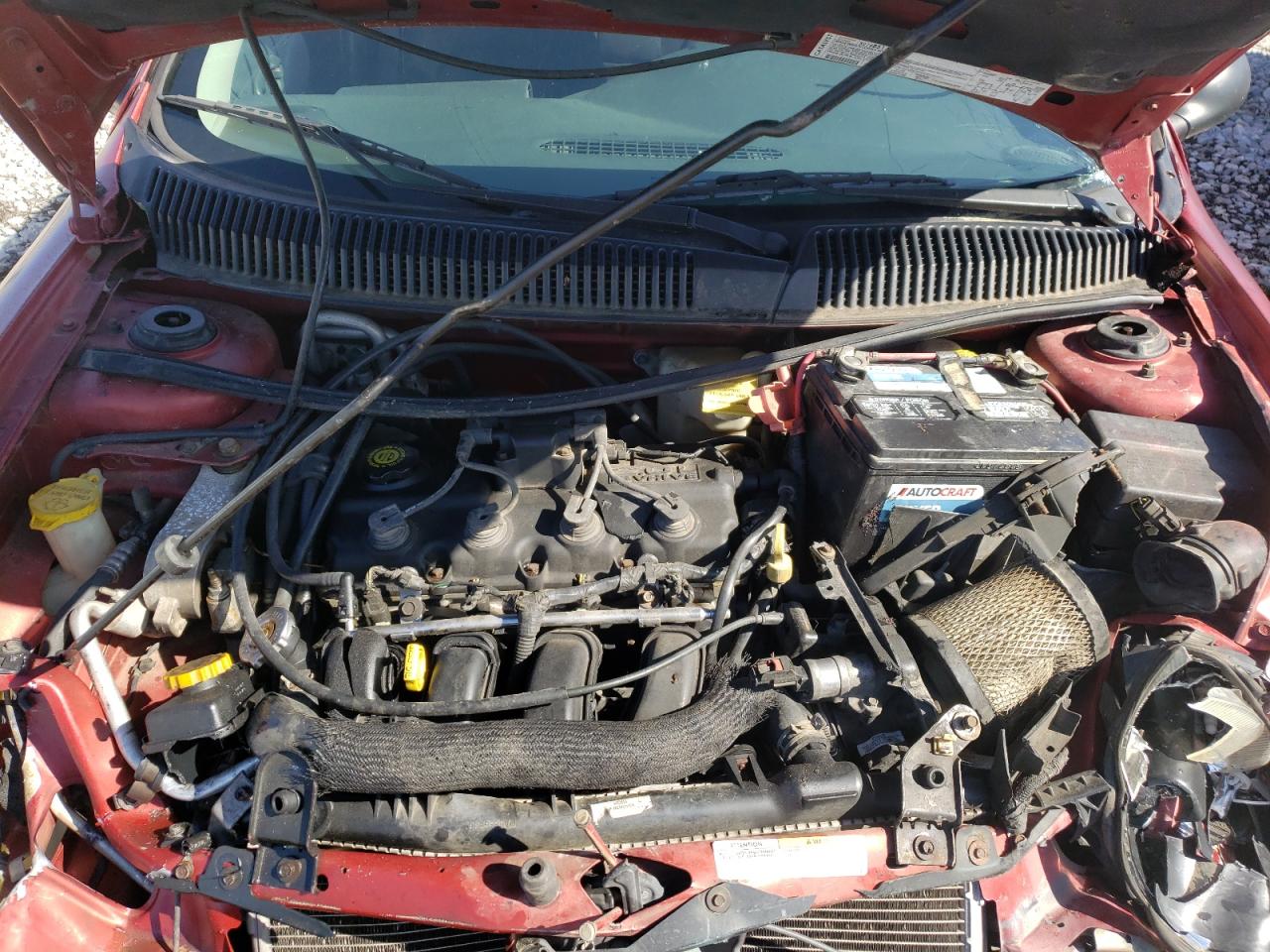 Photo 7 from auction – 2003 DODGE NEON SXT with VIN 1B3ES56C83D166697