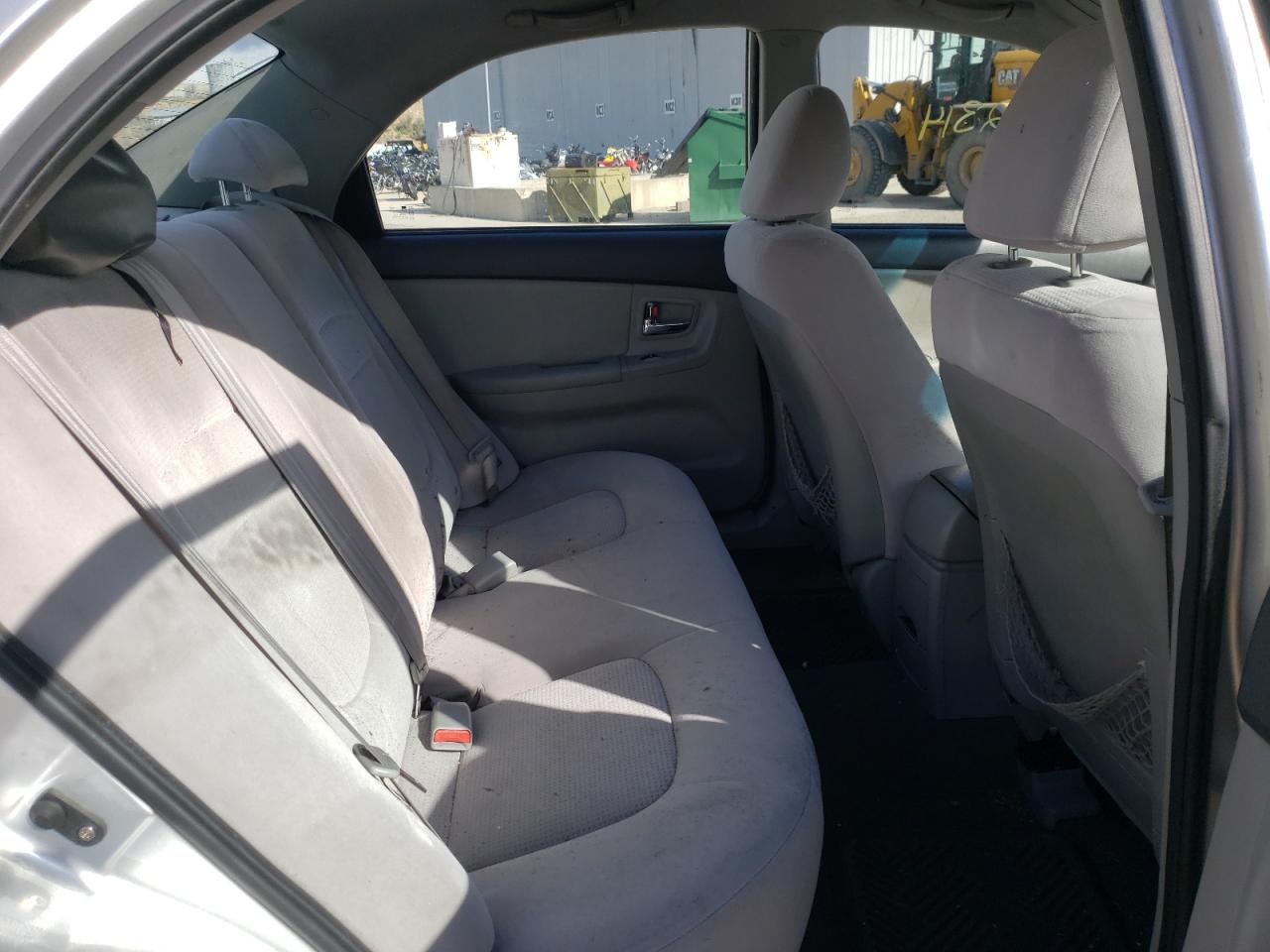 Photo 6 from auction – 2008 KIA SPECTRA EX with VIN KNAFE122385510208