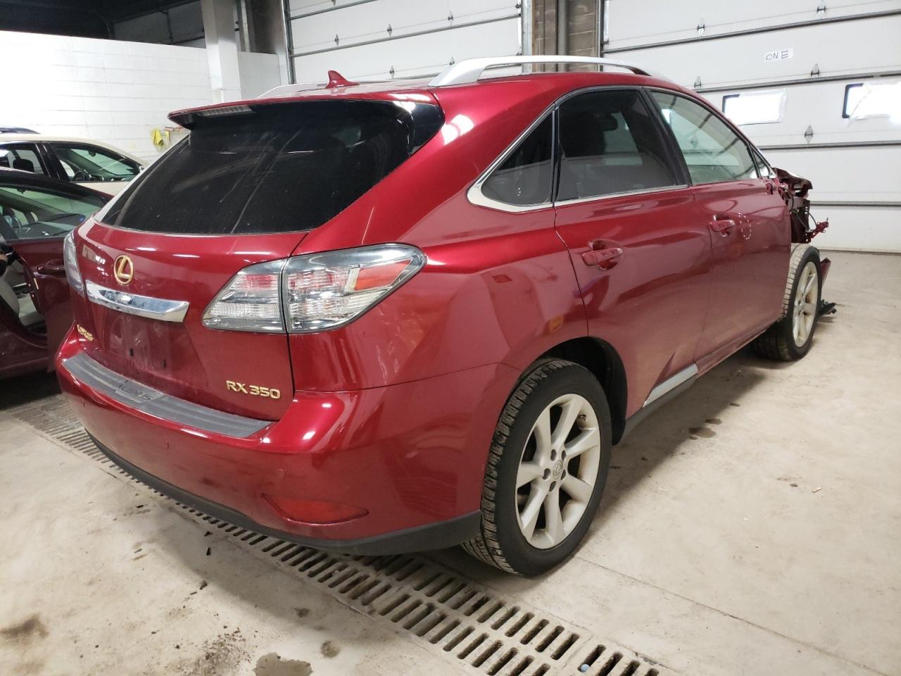 Photo 4 from auction – 2010 LEXUS RX 350 with VIN JTJBK1BA4A2006305