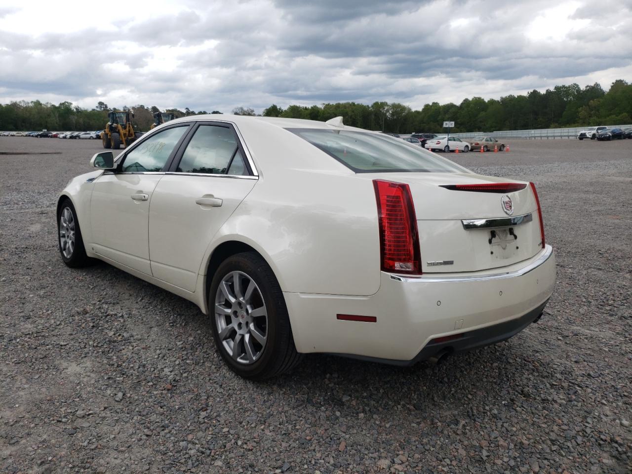Photo 3 from auction – 2009 CADILLAC CTS HI FEA with VIN 1G6DV57VX90164051