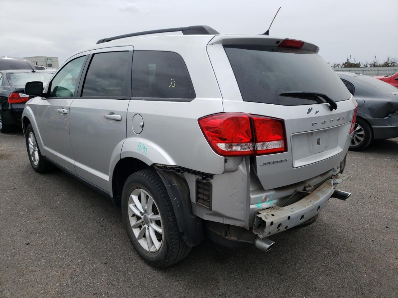 Photo 3 from auction – 2013 DODGE JOURNEY SX with VIN 3C4PDCBG2DT522250