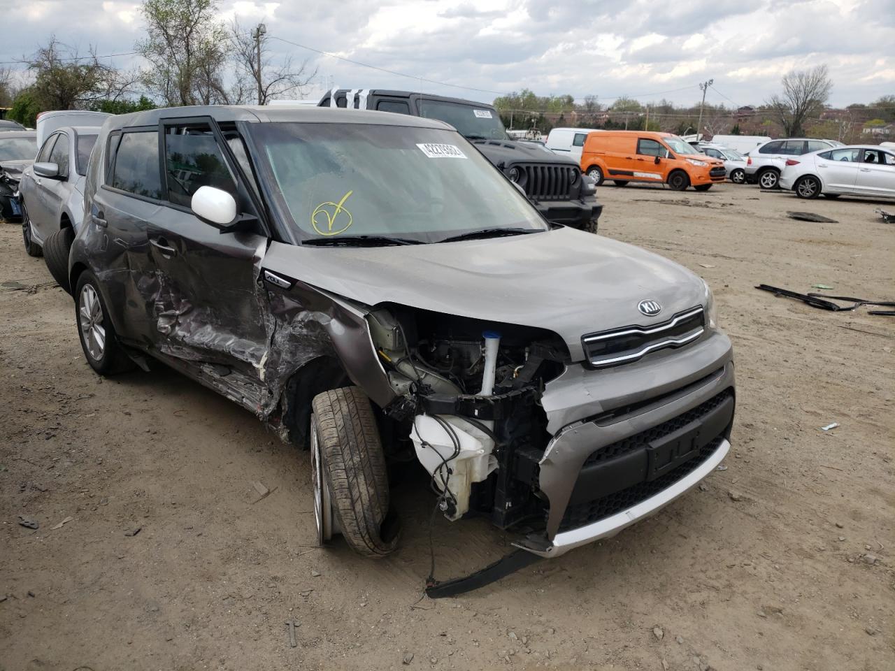 Photo 9 from auction – 2018 KIA SOUL + with VIN KNDJP3A54J7599540