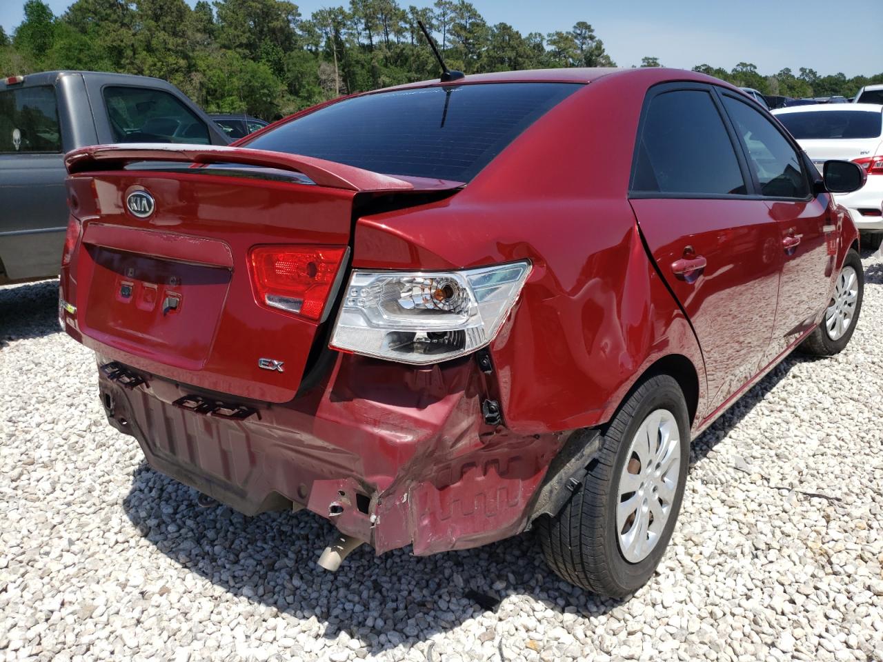 Photo 4 from auction – 2012 KIA FORTE EX with VIN KNAFU4A23C5475670