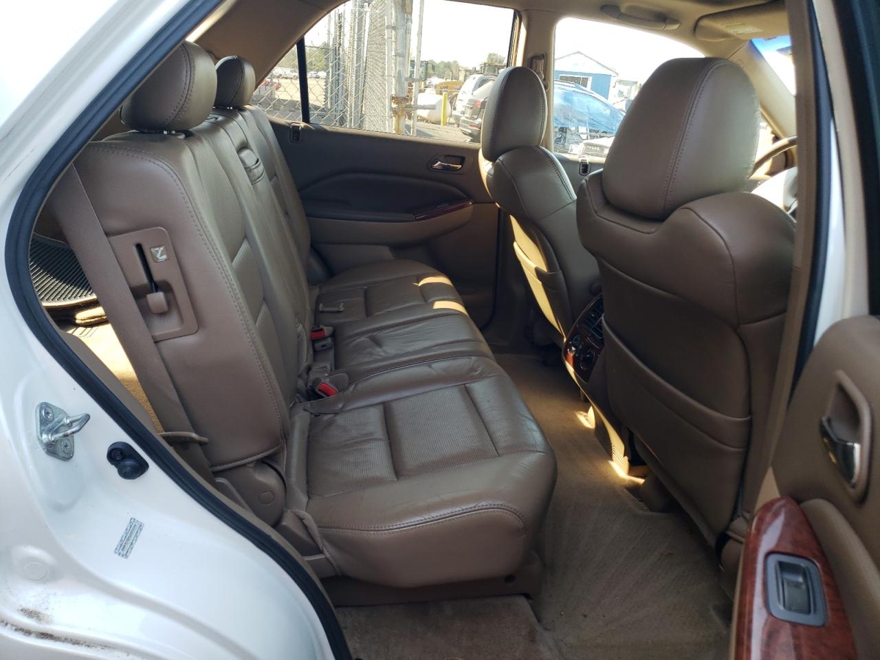 Photo 6 from auction – 2006 ACURA MDX with VIN 2HNYD18256H550344