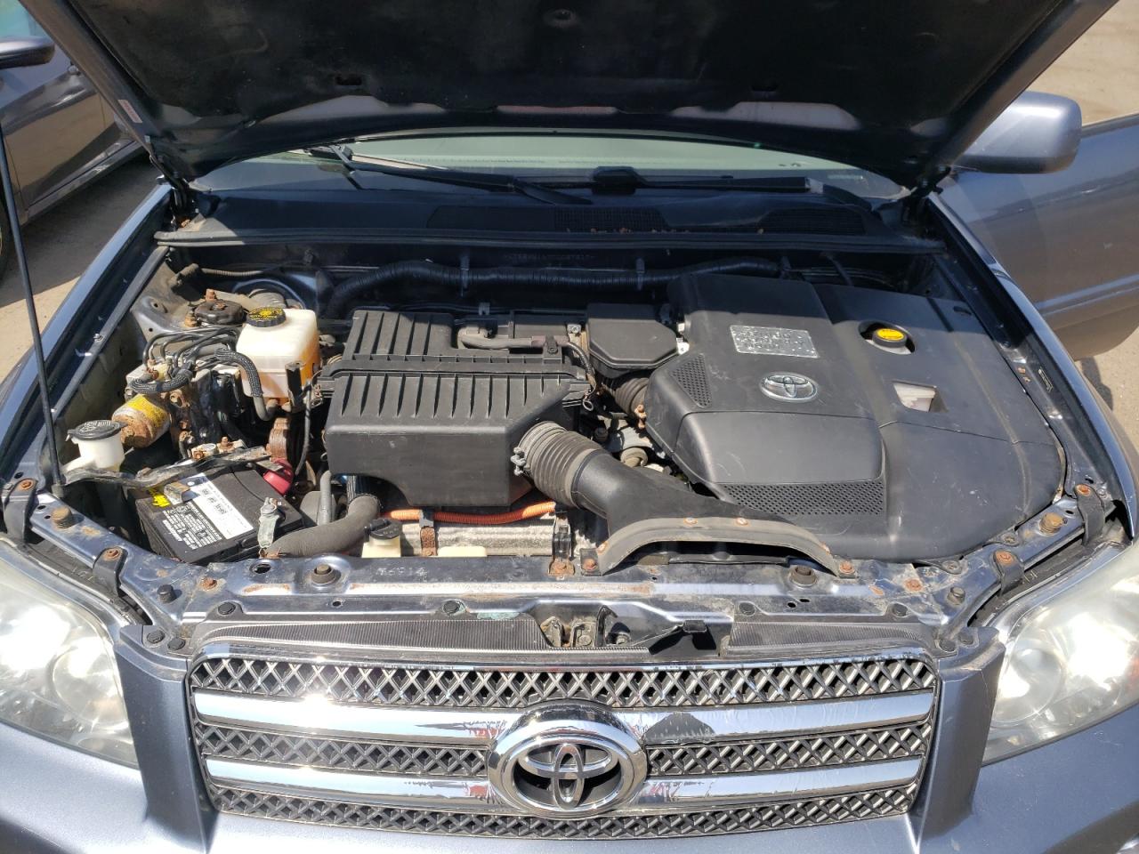Photo 7 from auction – 2007 TOYOTA HIGHLANDER with VIN JTEEW21A770037317
