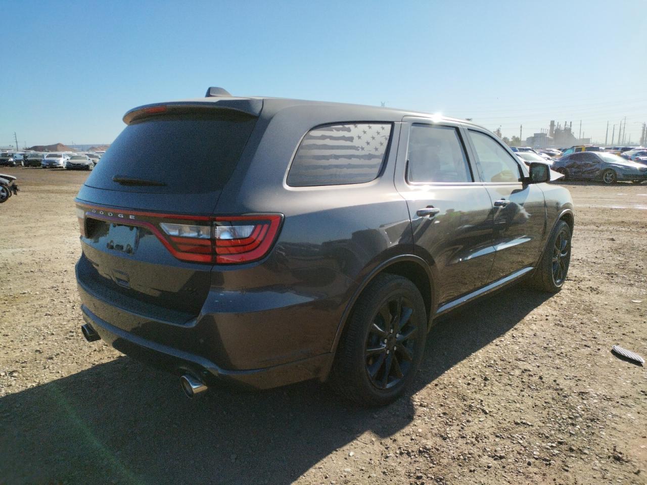 Photo 4 from auction – 2018 DODGE DURANGO R/ with VIN 1C4SDHCTXJC132944