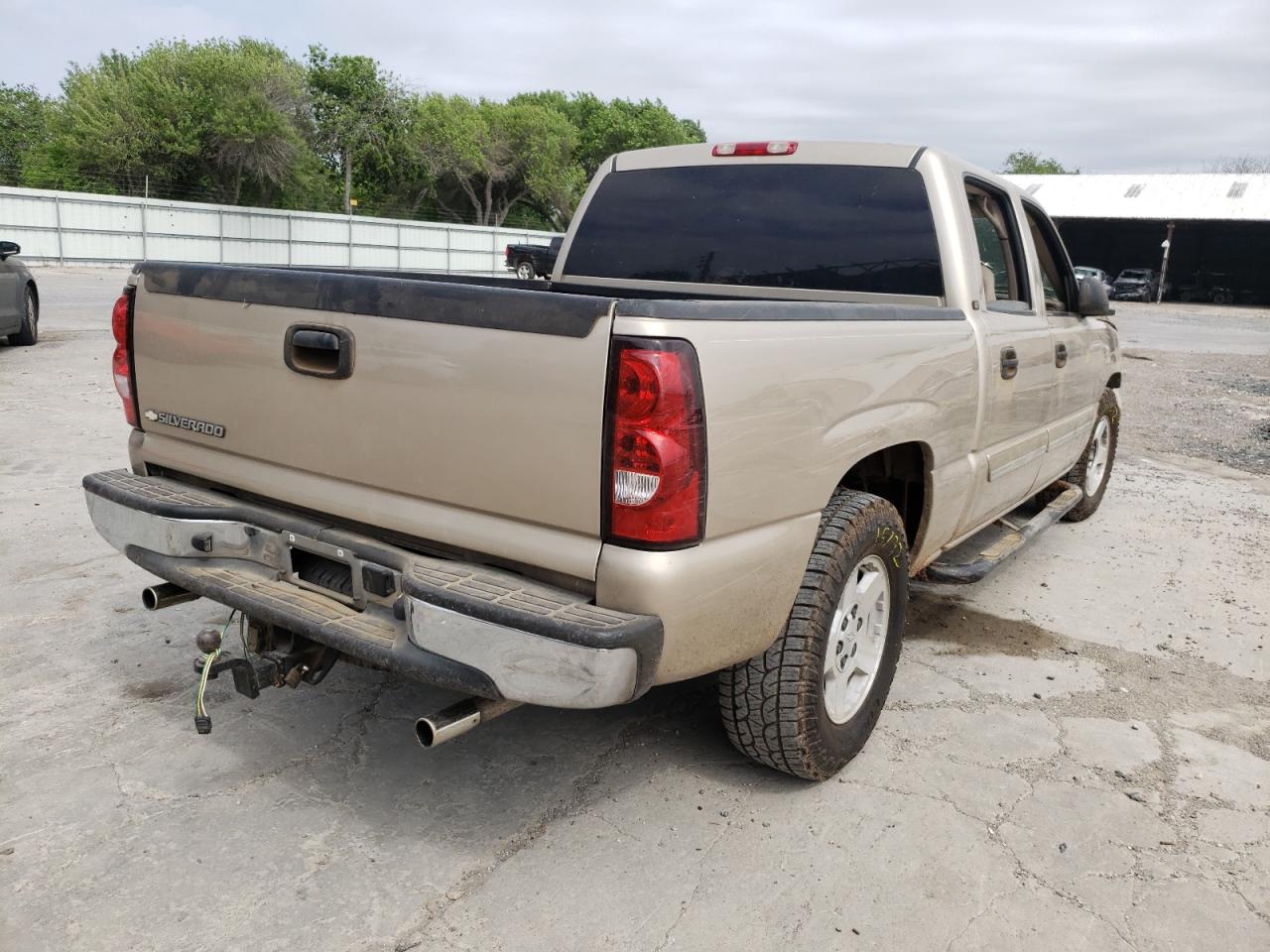 Photo 4 from auction – 2006 CHEVROLET SILVERADO with VIN 2GCEC13T061180778