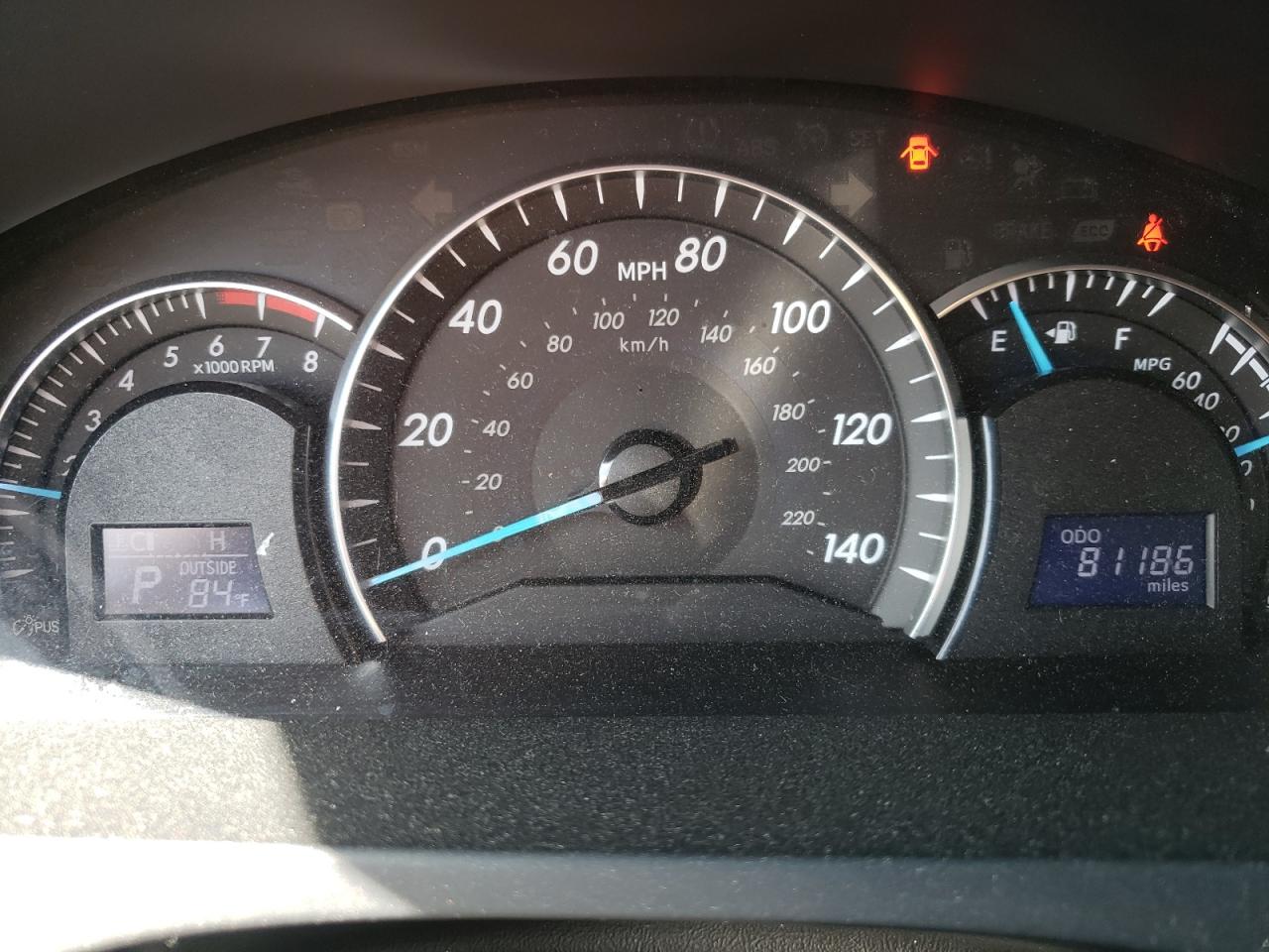 Photo 8 from auction – 2014 TOYOTA CAMRY L with VIN 4T1BF1FKXEU409477