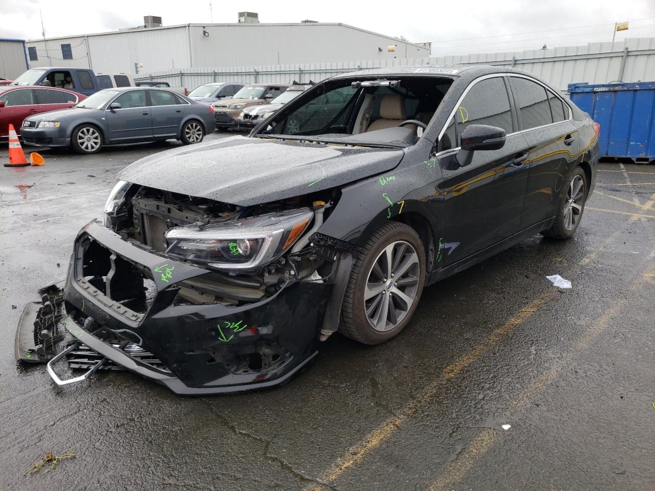 Photo 2 from auction – 2019 SUBARU LEGACY 2.5 with VIN 4S3BNAN66K3012720