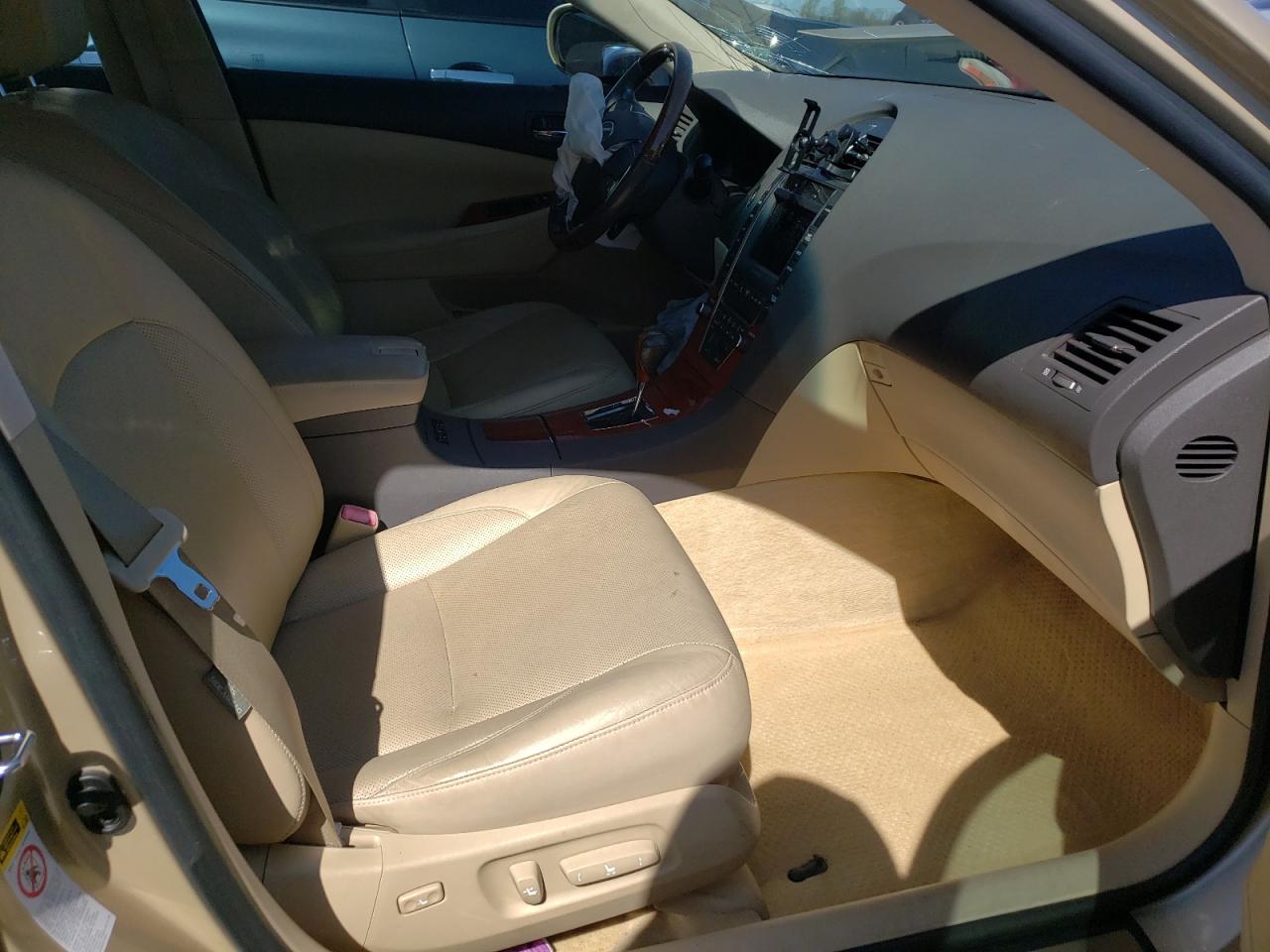 Photo 5 from auction – 2007 LEXUS ES 350 with VIN JTHBJ46G572092091