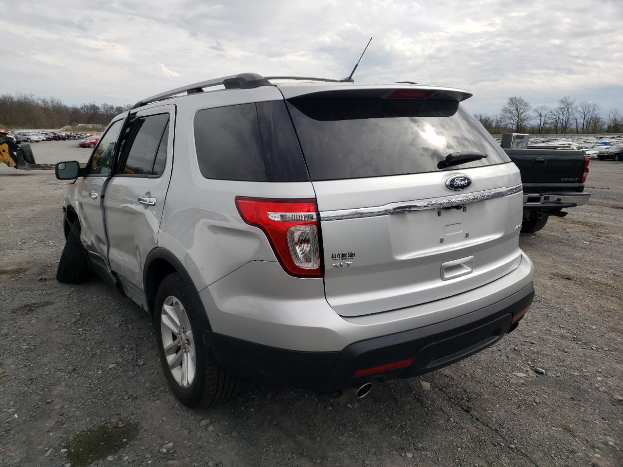 Photo 3 from auction – 2014 FORD EXPLORER X with VIN 1FM5K8D82EGB14316