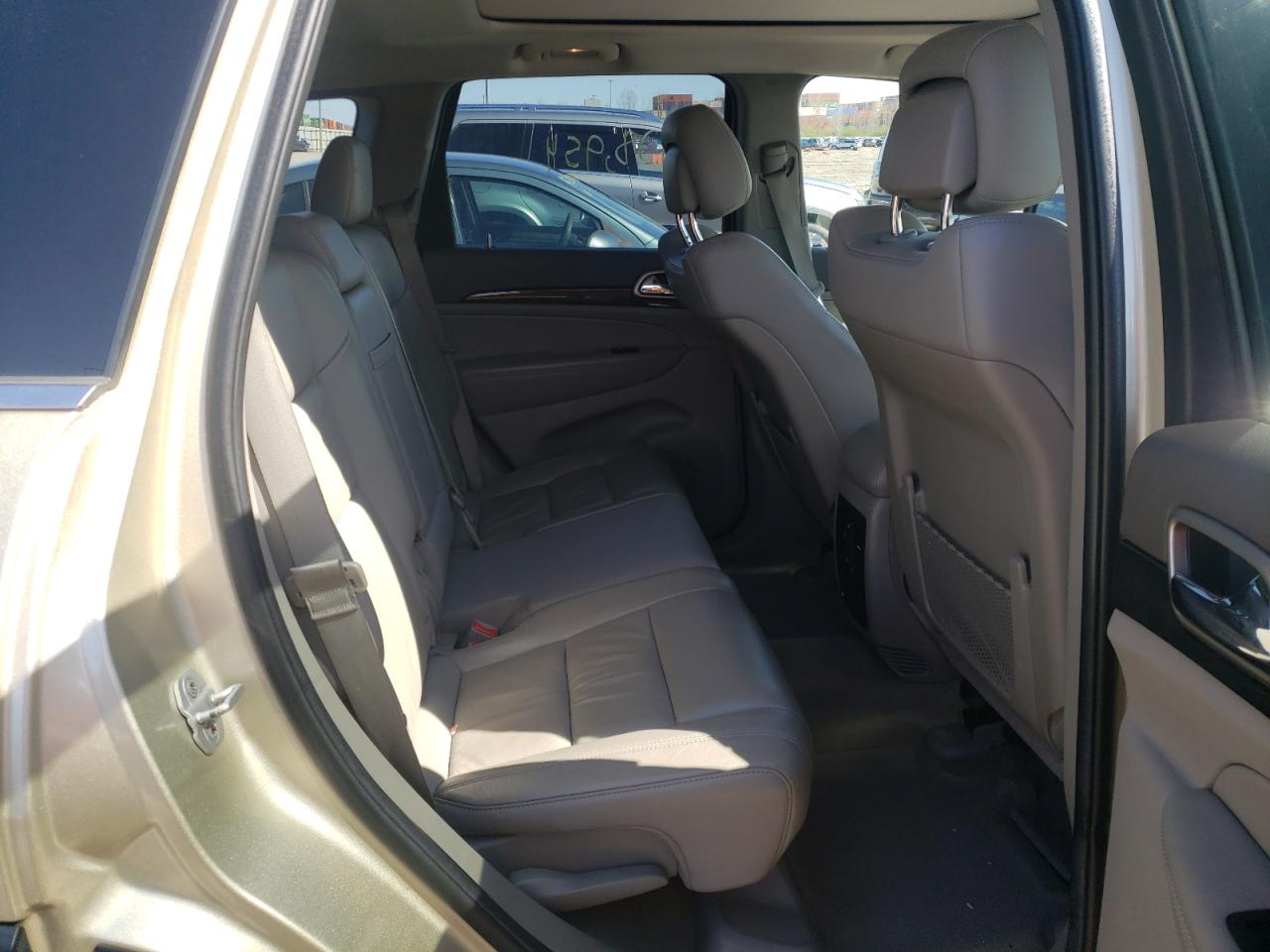 Photo 6 from auction – 2012 JEEP GRAND CHER with VIN 1C4RJFAG6CC163967