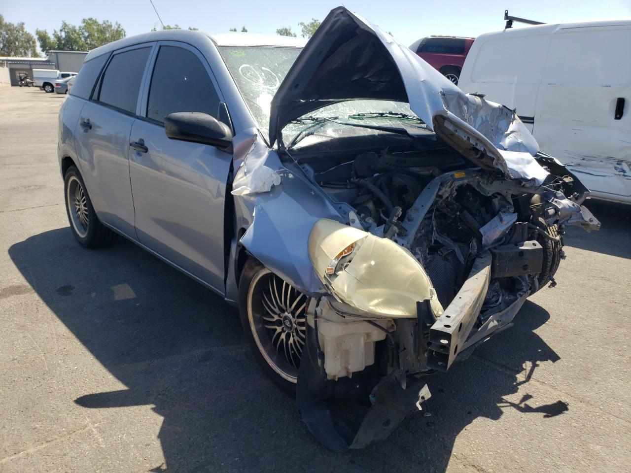 TOYOTA COROLLA MA 2006 with VIN 2T1KR32E46C600351 - Photo from auction