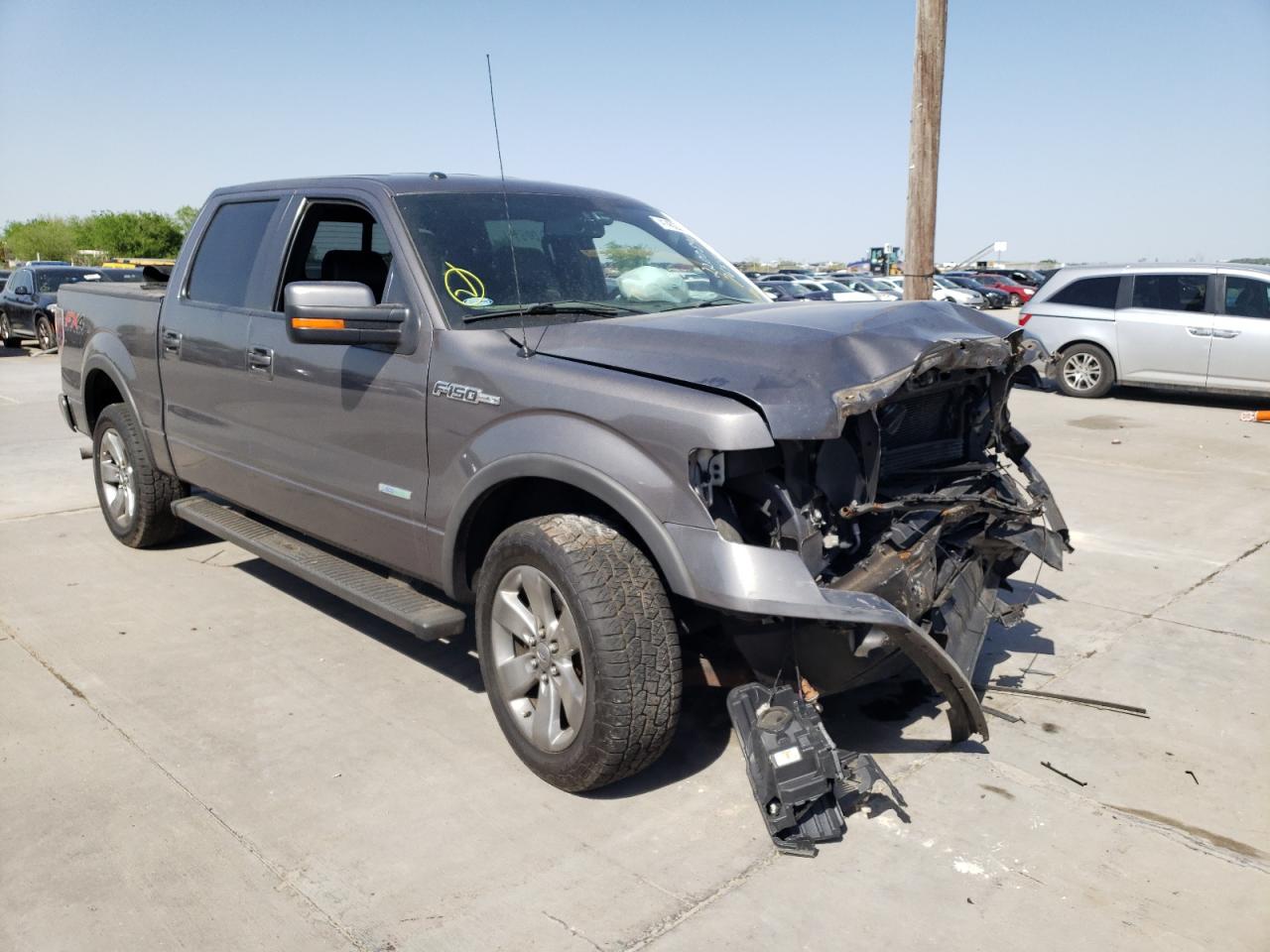 Photo 1 from auction – 2013 FORD F150 SUPER with VIN 1FTFW1ET5DKD17610