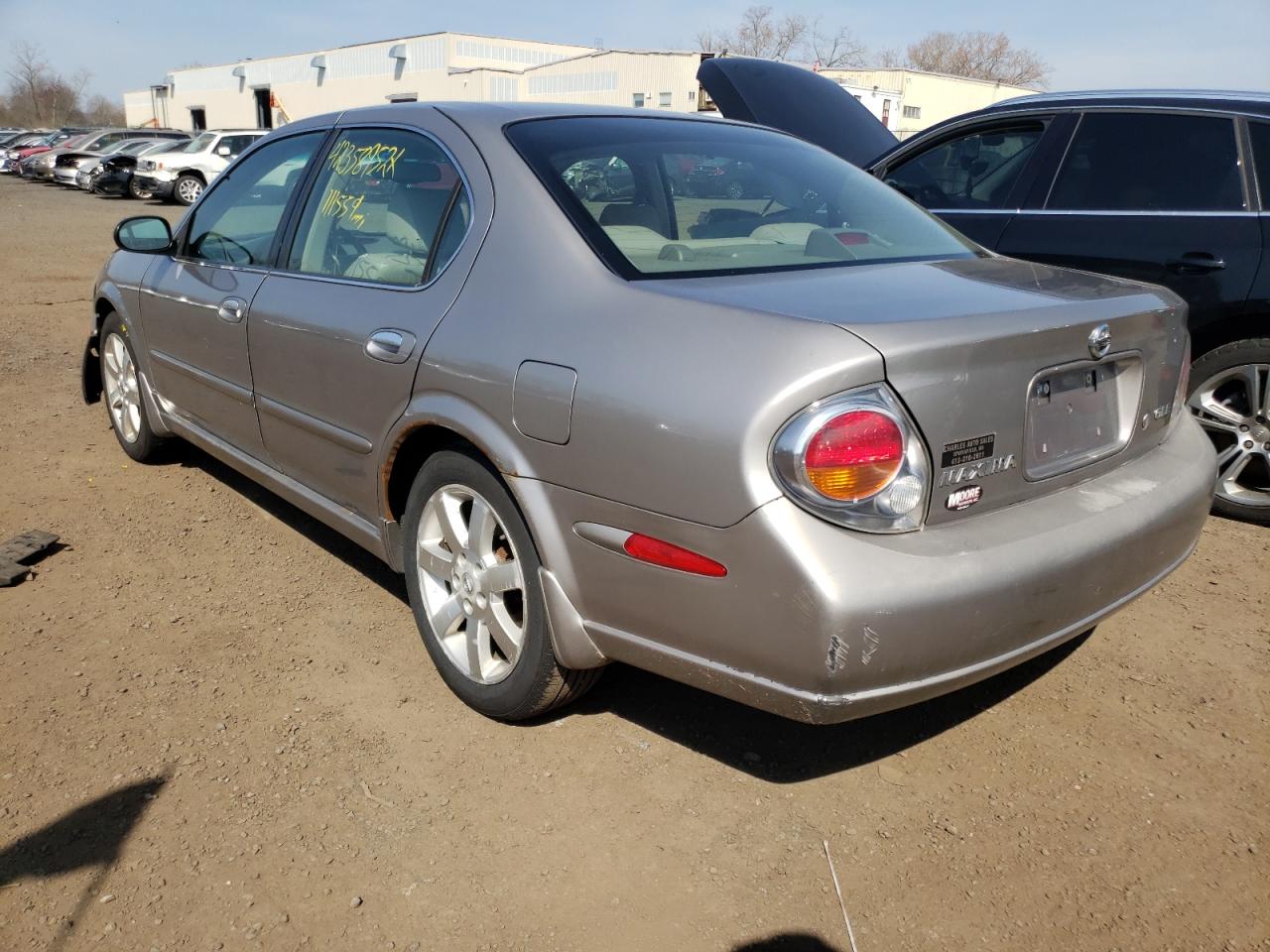 Photo 3 from auction – 2003 NISSAN MAXIMA GLE with VIN JN1DA31A53T424416