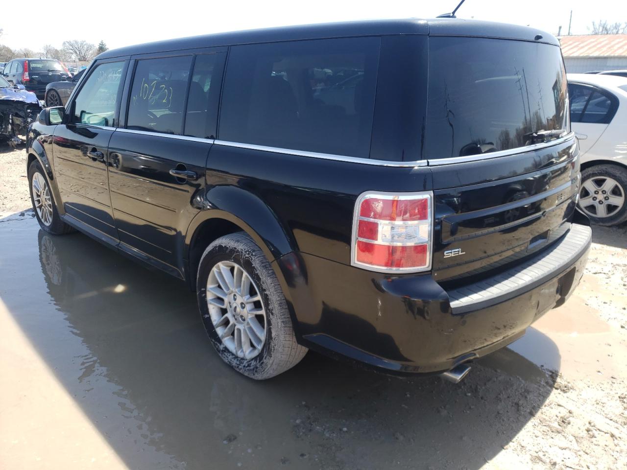Photo 3 from auction – 2013 FORD FLEX SEL with VIN 2FMGK5C82DBD13168