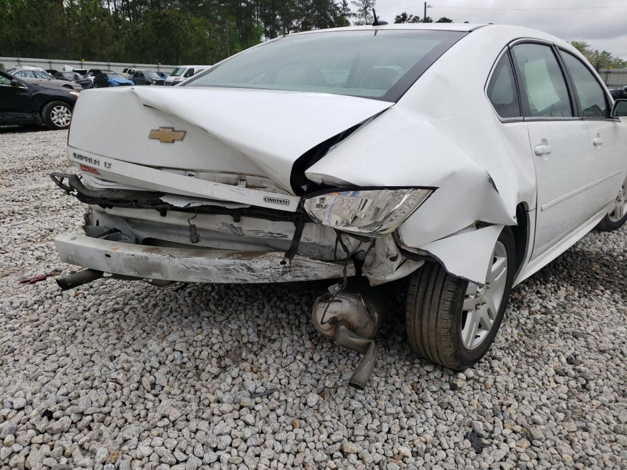 Photo 9 from auction – 2016 CHEVROLET IMPALA LIM with VIN 2G1WB5E39G1161152