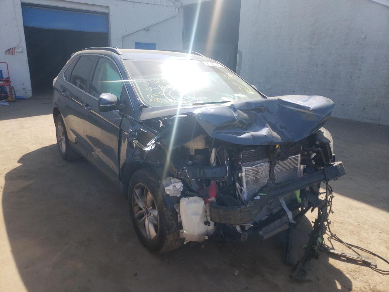 FORD EDGE SEL 2016 with VIN 2FMPK4J81GBC33233 - Photo from auction