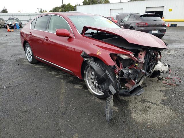Photo 1 from auction – 2006 LEXUS GS 300 with VIN JTHBH96S165019925