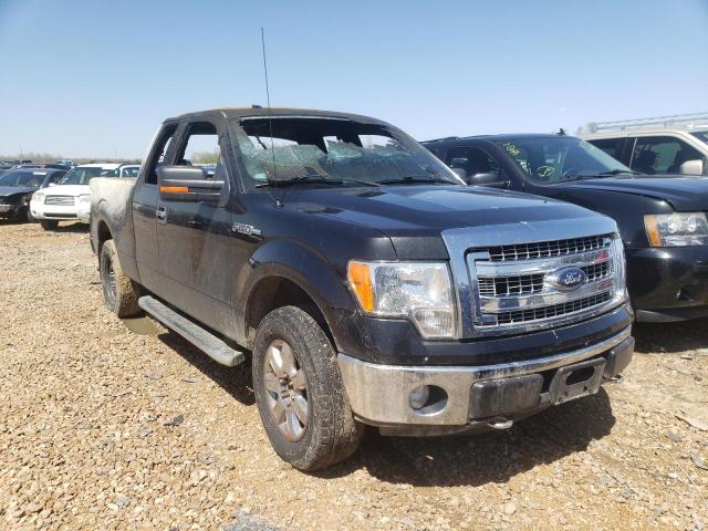 FORD F150 SUPER 2014 with VIN 1FTFX1EF8EKE82186 - Photo from auction