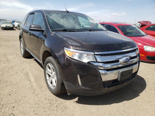 FORD EDGE 2013 with VIN 2FMDK3JCXDBA33478 - Photo from auction