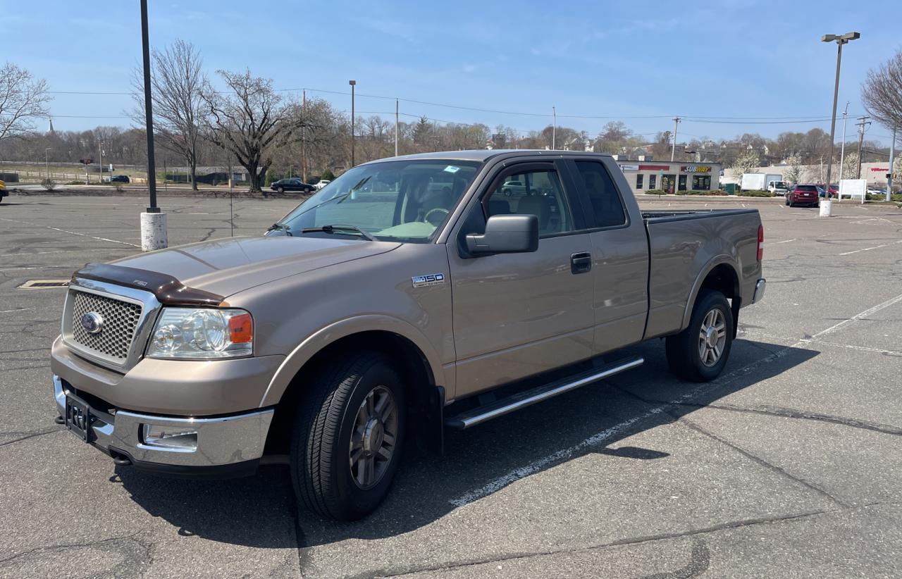 Photo 2 from auction – 2005 FORD F150 with VIN 1FTPX14515NB75390