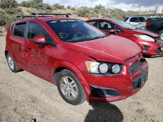 CHEVROLET SONIC LS 2012 with VIN 1G1JB6SHXC4113030 - Photo from auction