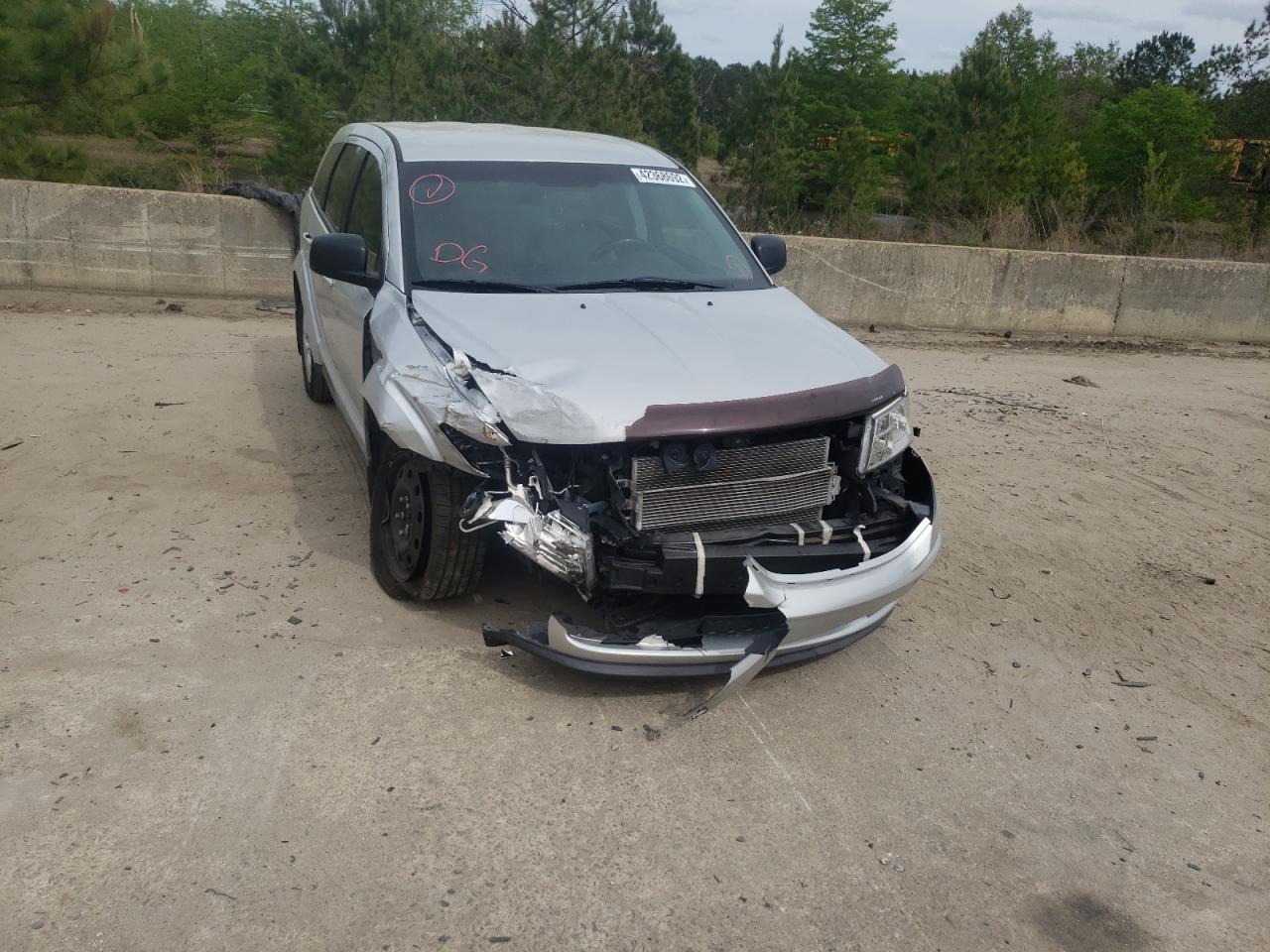 Photo 10 from auction – 2014 DODGE JOURNEY SE with VIN 3C4PDCAB1ET148673