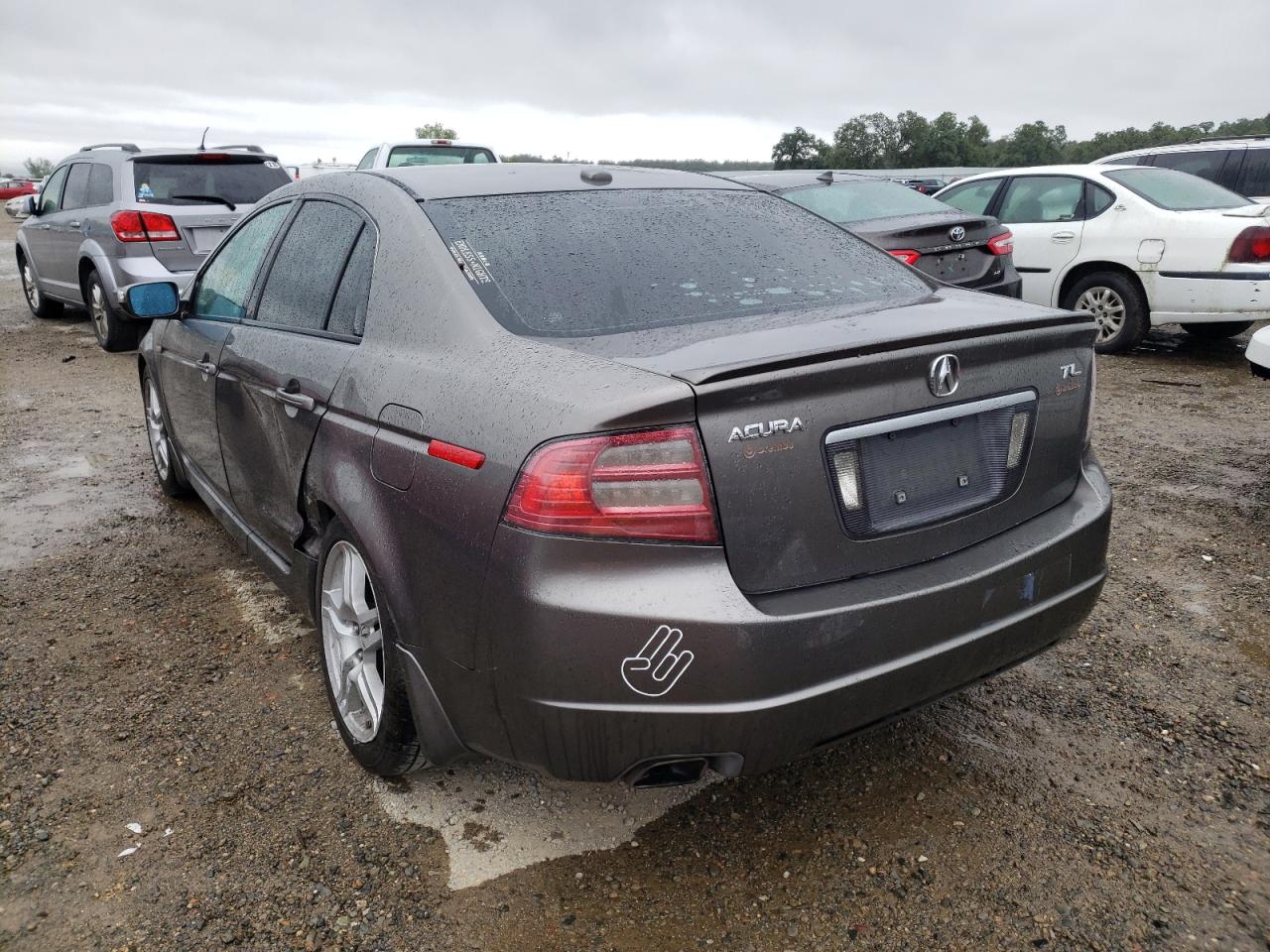 Photo 3 from auction – 2008 ACURA TL with VIN 19UUA66228A026763