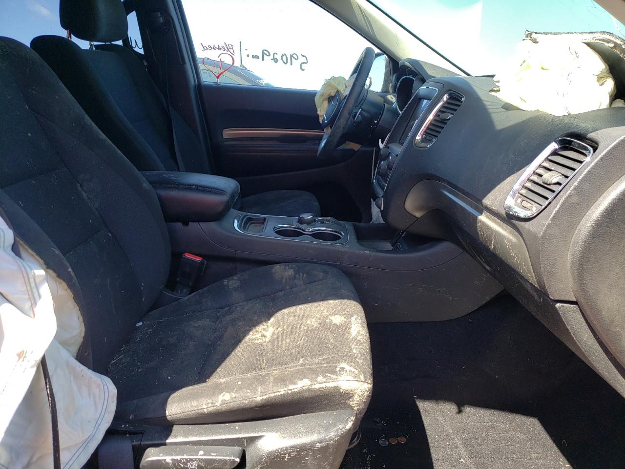 Photo 5 from auction – 2014 DODGE DURANGO SX with VIN 1C4RDHAG3EC300708